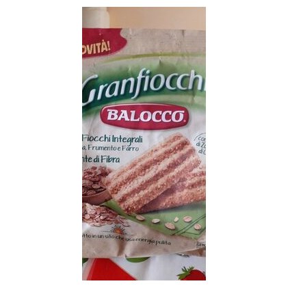 Balocco Granfiocchi wholegrain biscuits, 700 g