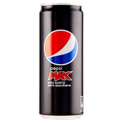 Pepsi Cola Max Zero, 33 кл, ж/б