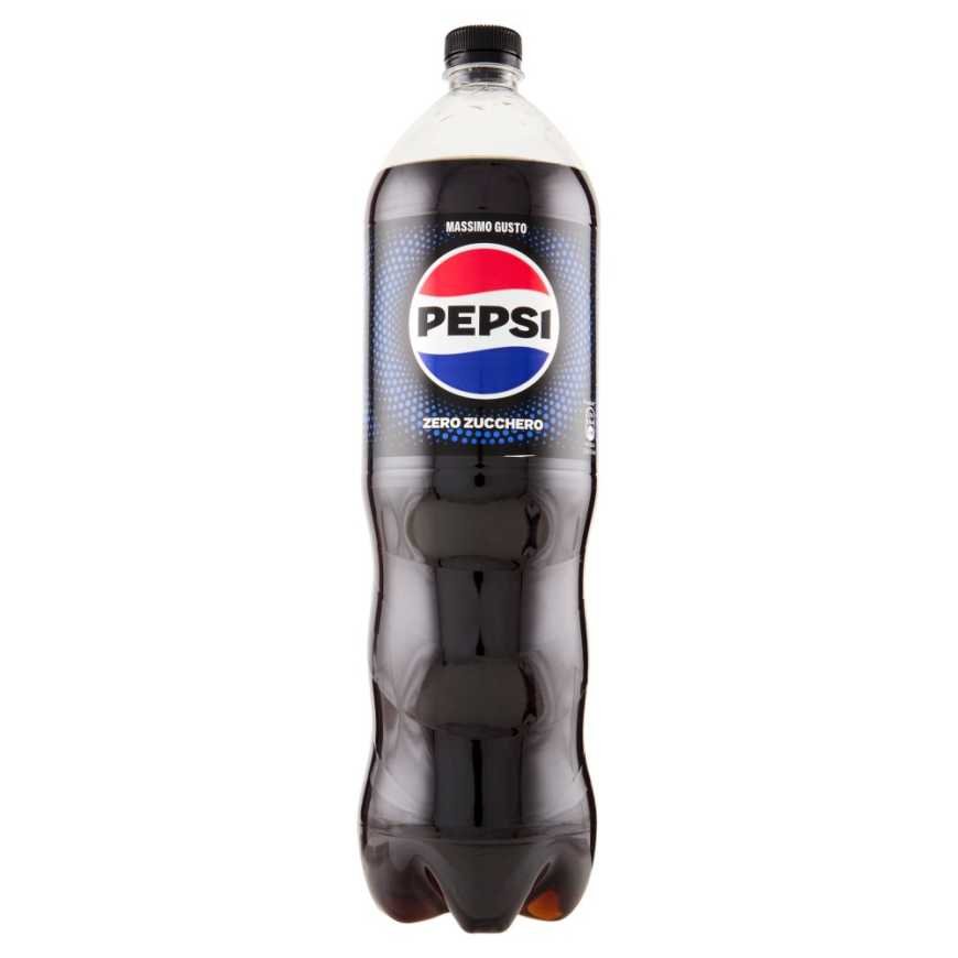 Pepsi Cola Max Zero газированный напиток, 1,5 л