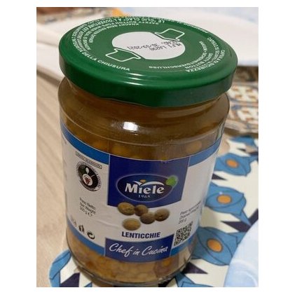 Miele Basilicata lentils, 370 g