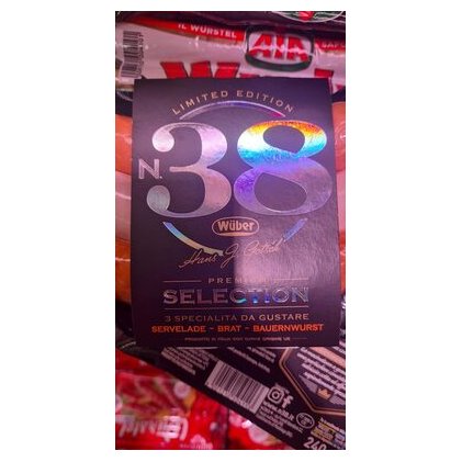 Wuber сосиски Premium Selection N. 38, 240 г