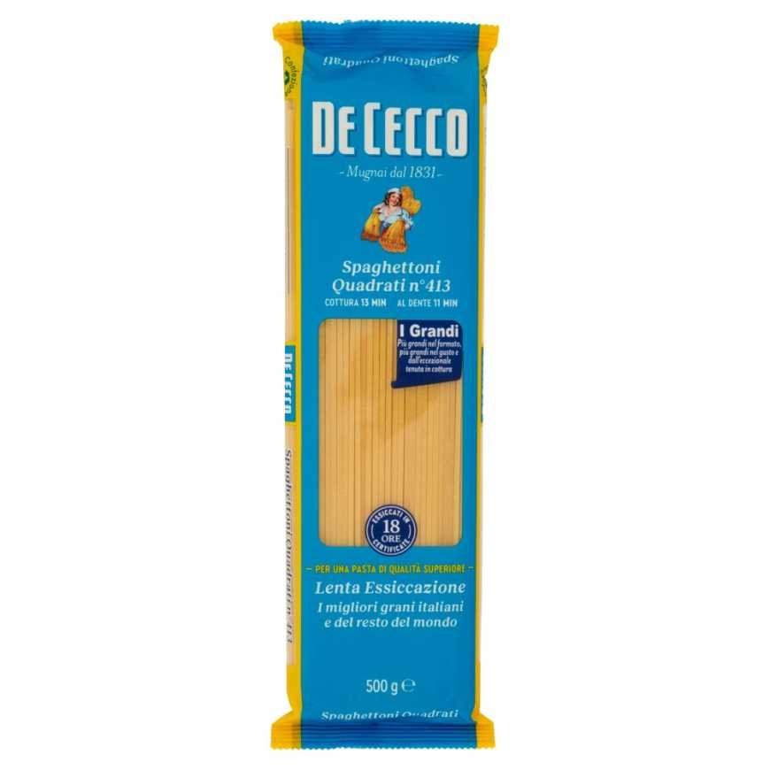 De Cecco Spaghettoni Quadrati n.413, 500 г