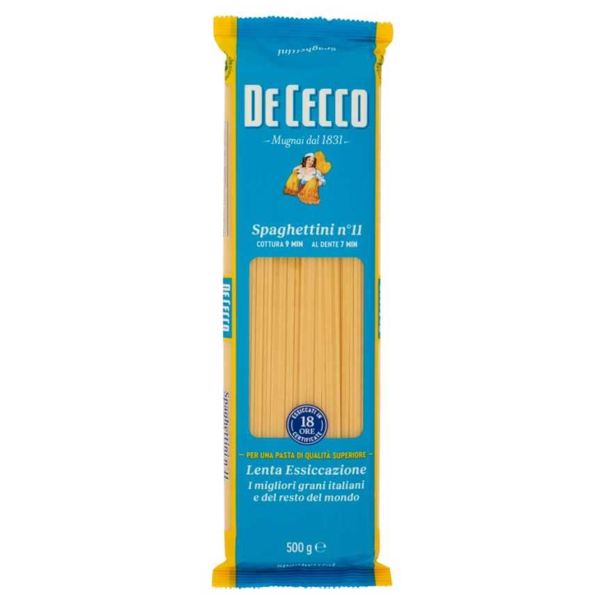 De Cecco Spaghettini n.11, 500 г