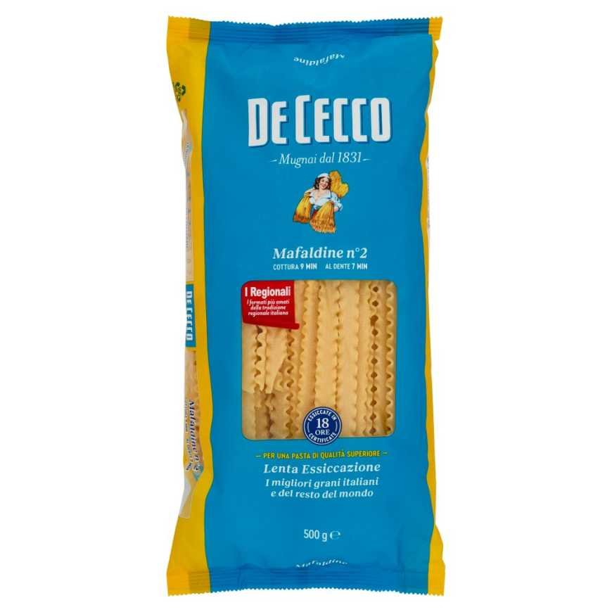 De Cecco Mafaldine n.2, 500 г