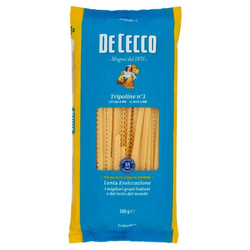 De Cecco Tripoline n.3, 500 г
