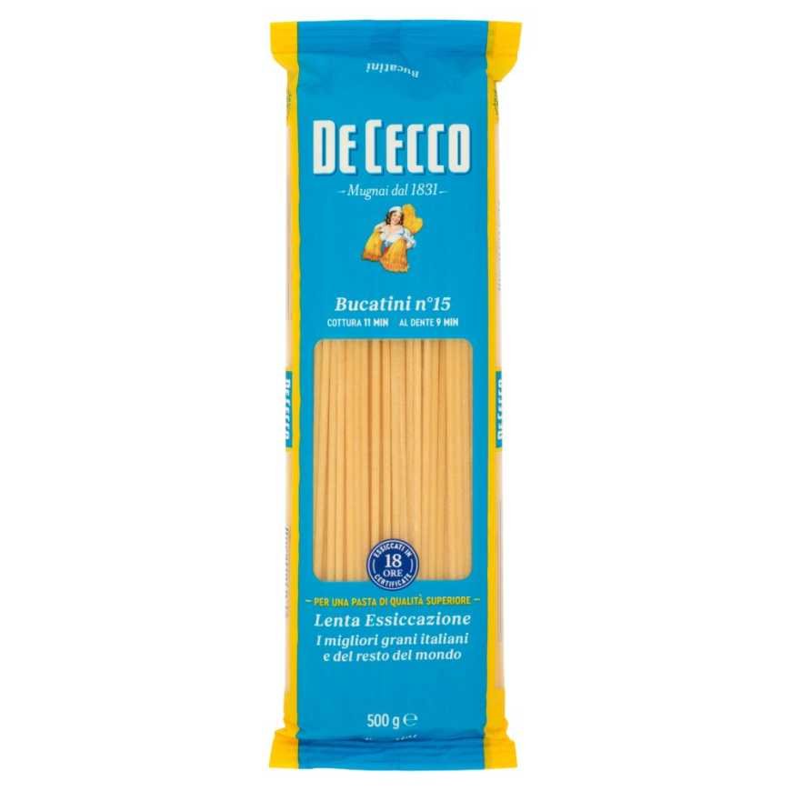 De Cecco Bucatini n.15, 500 г