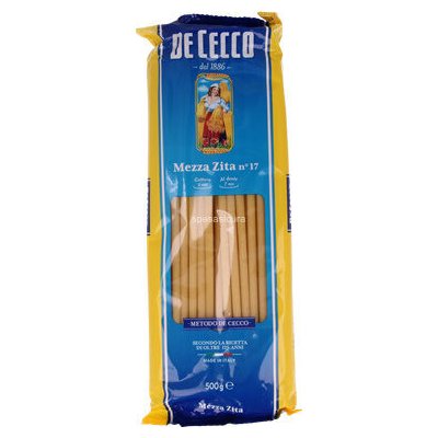 De Cecco макароны мецца цита, 500 г