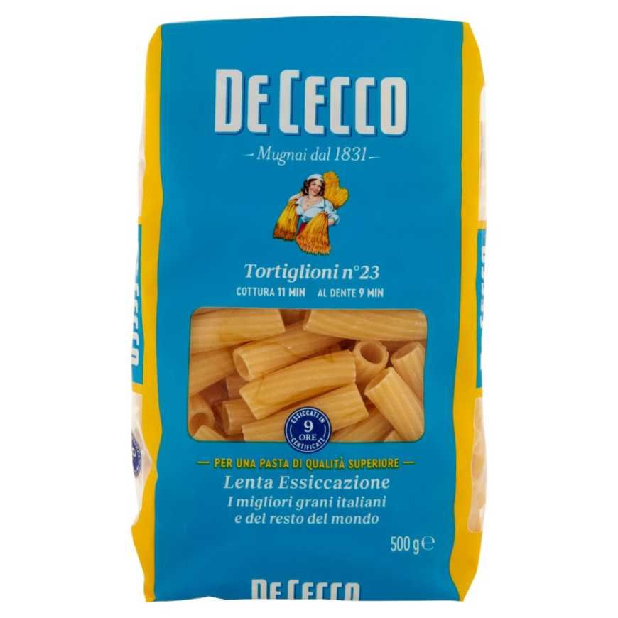 De Cecco Tortiglioni n.23, 500 г