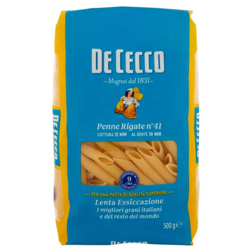 De Cecco Penne Rigate n.41, 500 г