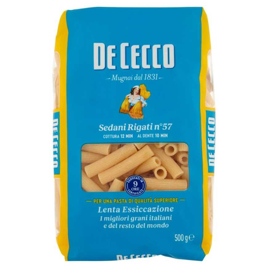 De Cecco Sedani Rigati n.57, 500 г