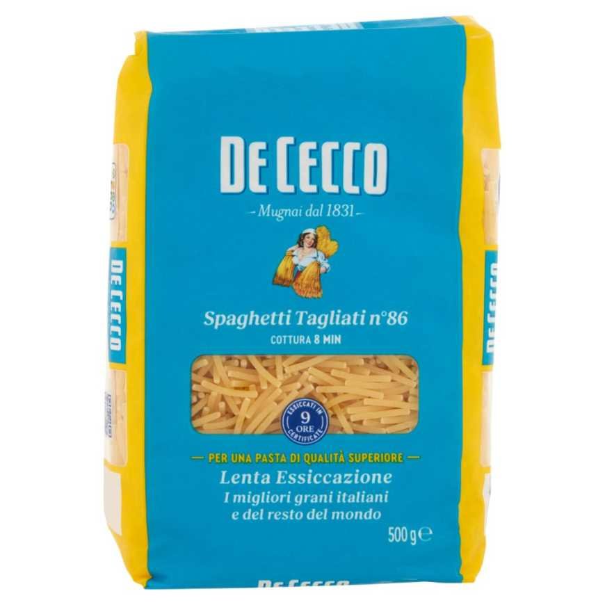 De Cecco Spaghetti Tagliati n.86, 500 г