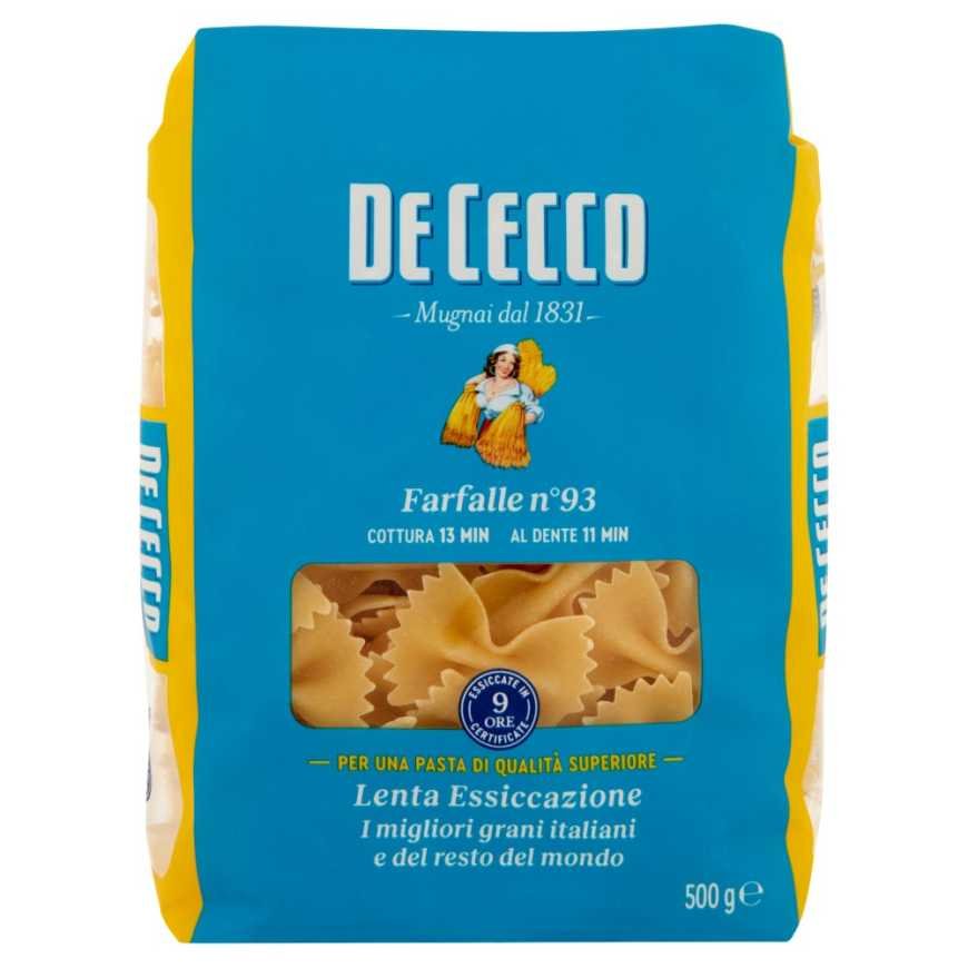 De Cecco Farfalle n.93, 500 г