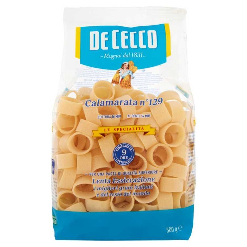 De Cecco Specialità Calamarata n.129, 500 г