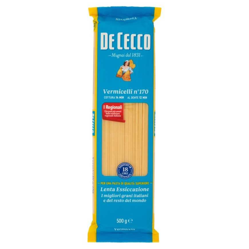 De Cecco Vermicelli n.170, 500 g