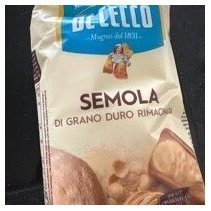 De Cecco remilled durum wheat semolina flour, 1 kg