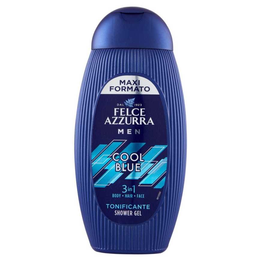 Felce Azzurra мужской гель-шампунь для душа, 250 + 150 мл