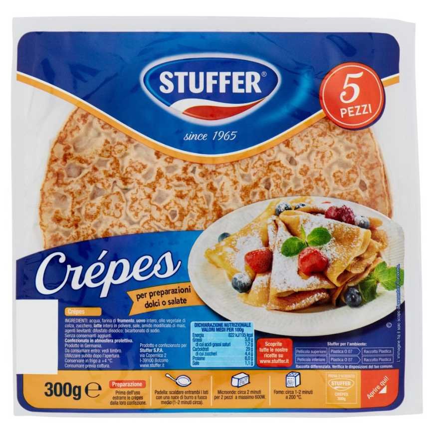 Stuffer Блинчики, 5 шт., 300 г