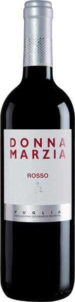 Conti Zecca Donna Marzia Rosso Puglia IGP красное сухое вино, 0,75 л