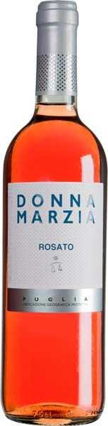 Conti Zecca Donna Marzia Rosato Puglia IGP rosé dry wine, 0.75 l