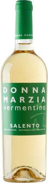 Conti Zecca Donna Marzia Vermentino Salento IGP white dry wine, 0.75 l
