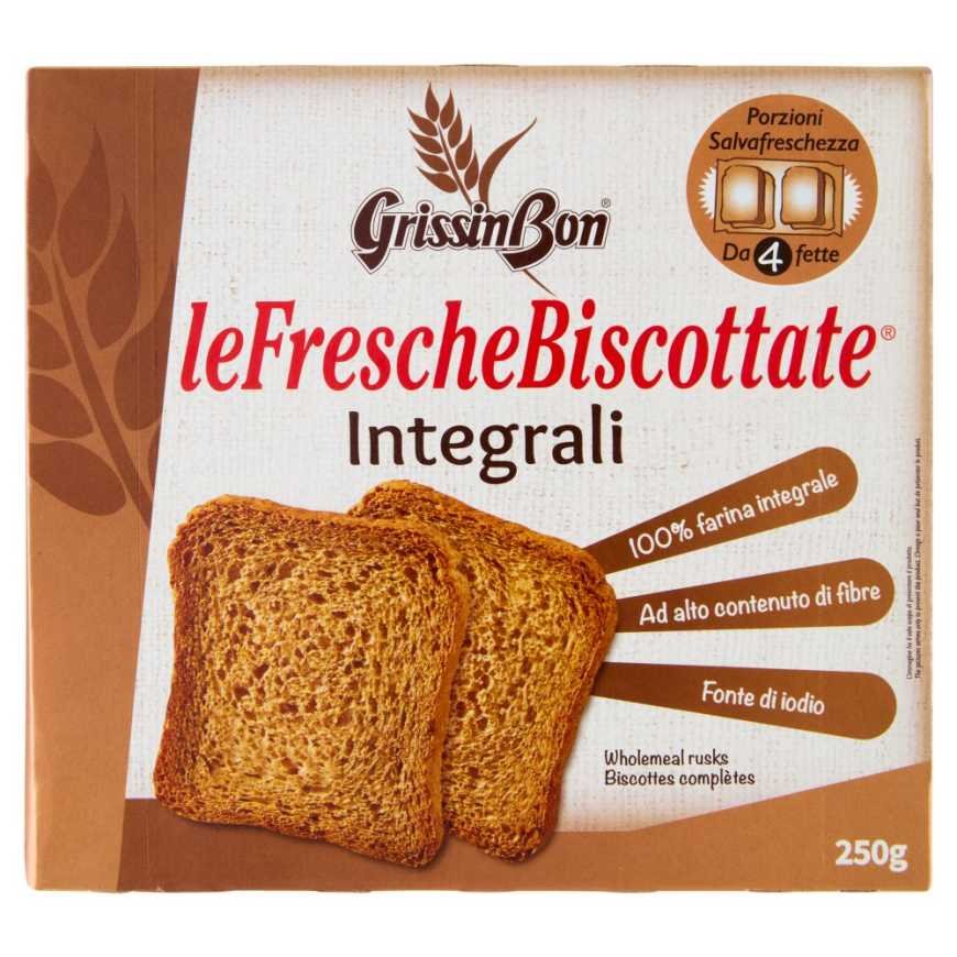 GrissinBon whole wheat rusks, 250 g