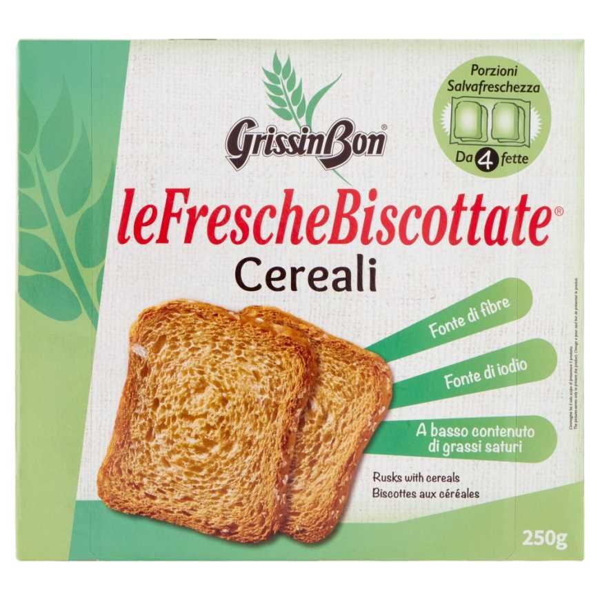 GrissinBon cereal rusks, 250 g