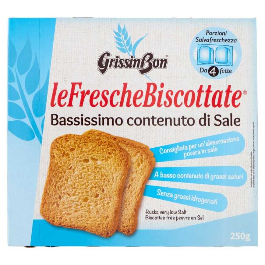 GrissinBon low-sodium rusks, 250 g