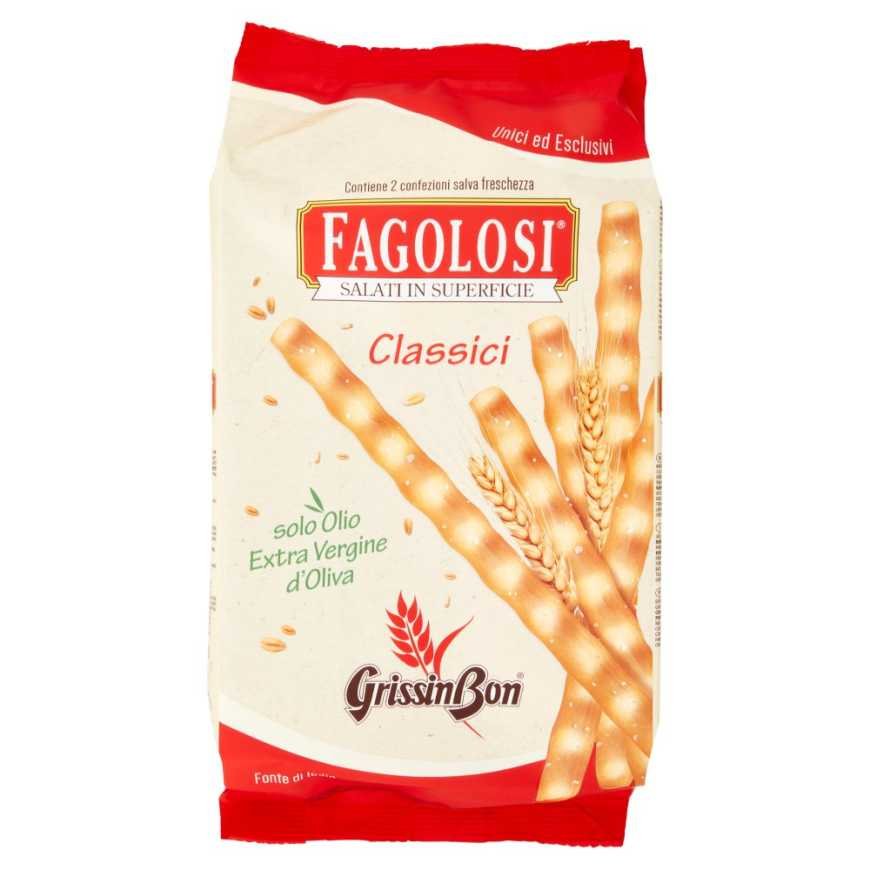 GrissinBon Гриссини классические Grissin Bon Grissino Fagoloso Classico, 250 г