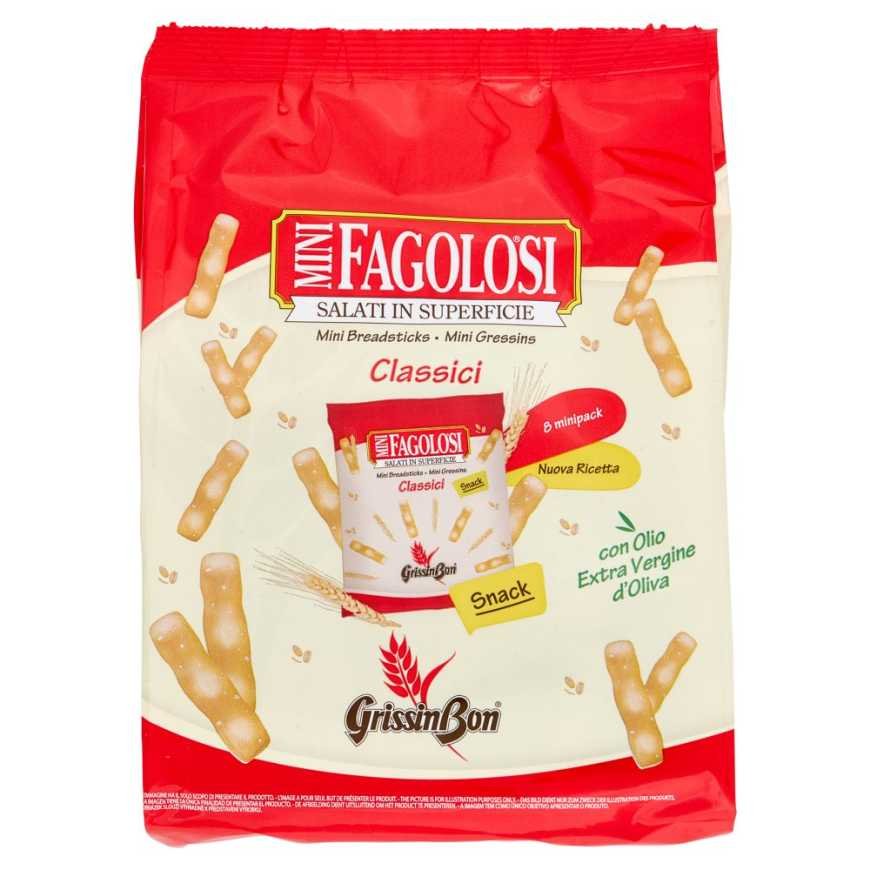 GrissinBon Grissin Bon Minifagoloso Classico Multipack classic mini breadsticks multipack, 160 g (11 × 15 g)
