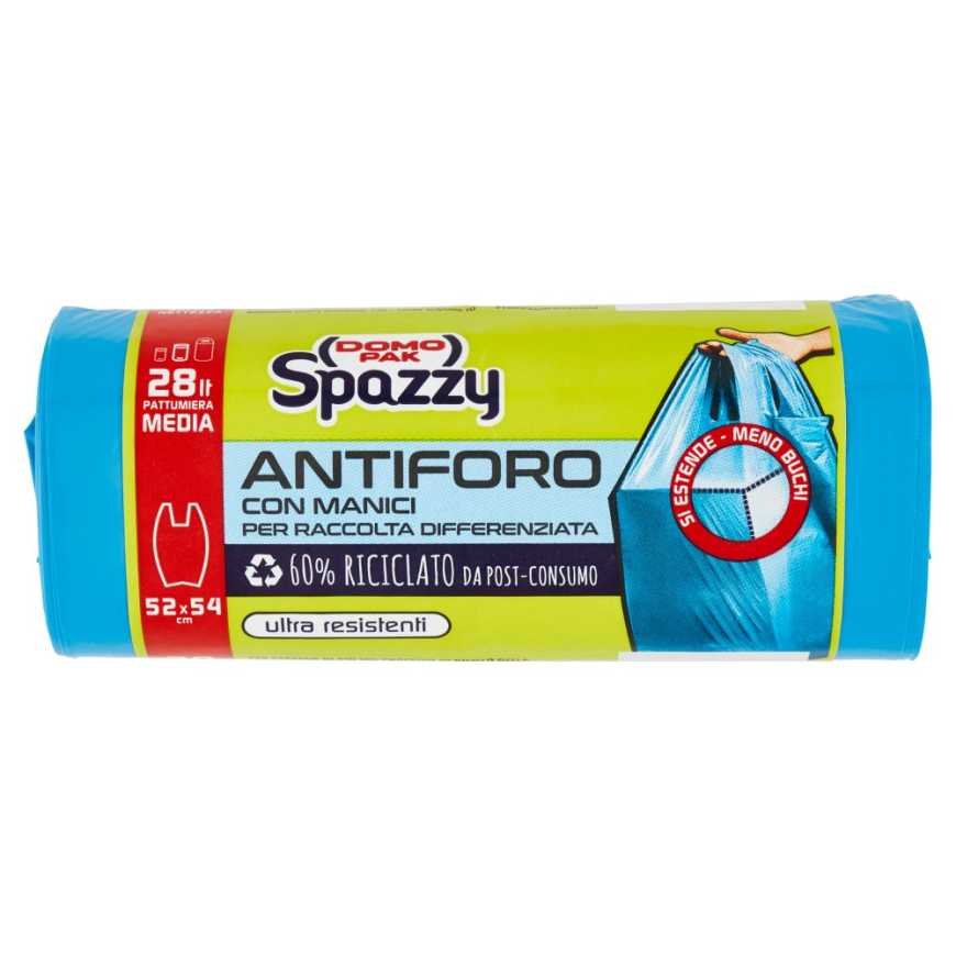 Domopak Spazzy garbage bags with handles, 20 l
