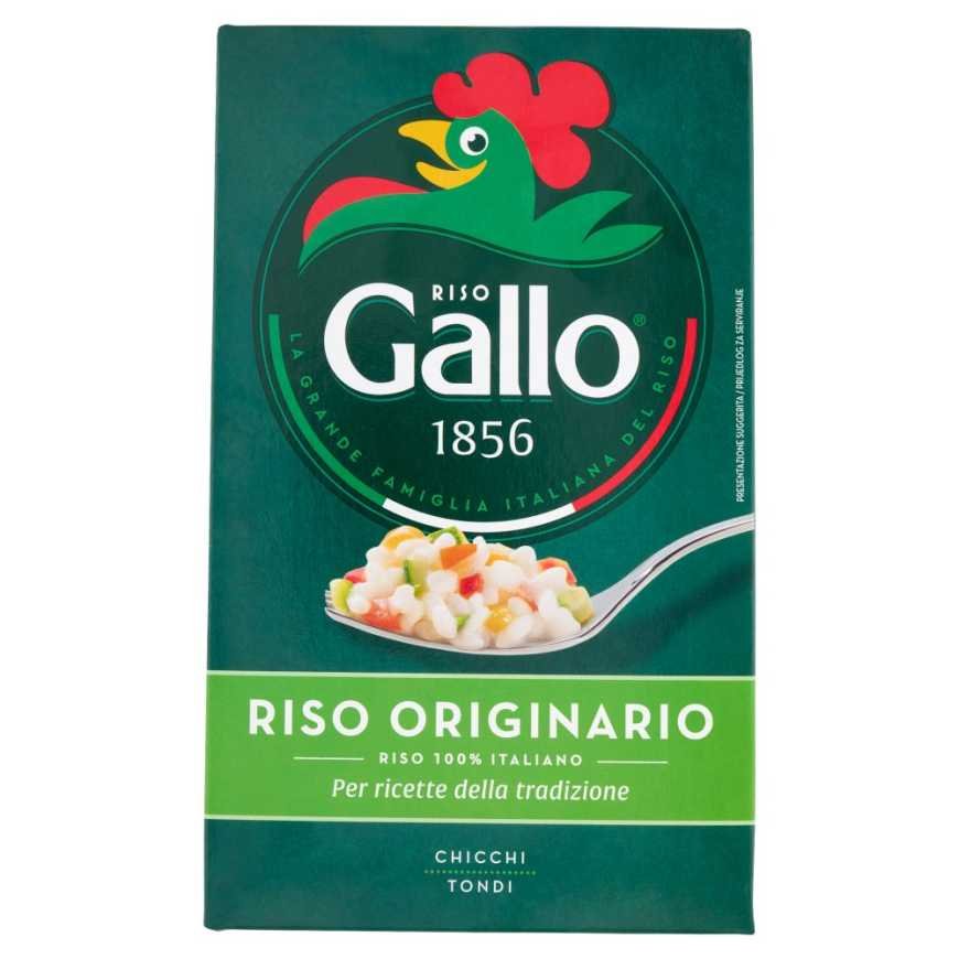 Riso Gallo рис Gran Gallo Ориджонарио, 1 кг