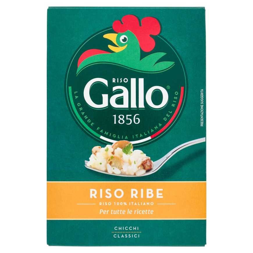 Riso Gallo рис Gran Gallo Рибе, 500 г