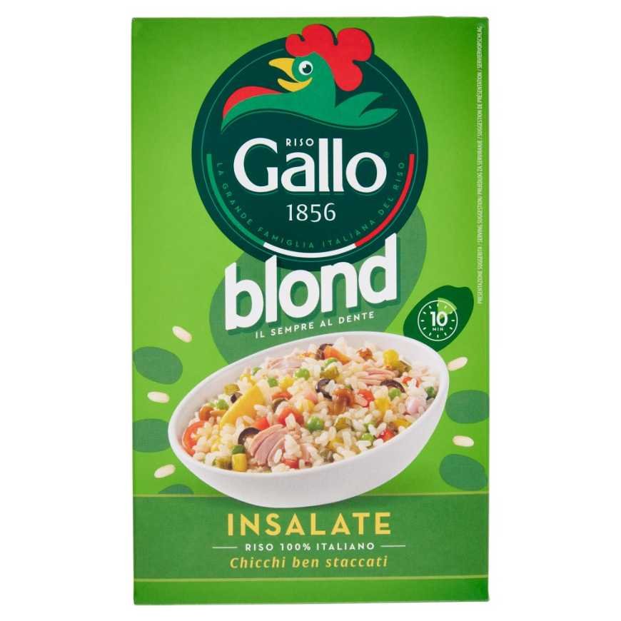 Riso Gallo Рис Блонд для салата, 1 кг
