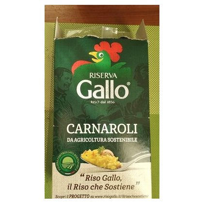 Riso Gallo рис Карнароли устойчивого земледелия, 1 кг