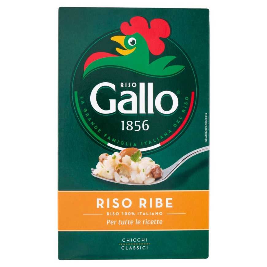 Riso Gallo рис Gran Gallo Рибе, 1 кг