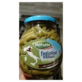 Valfrutta зеленая фасоль итальянская, 360 г