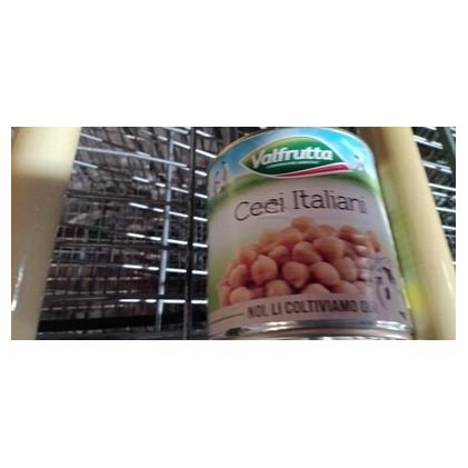 Valfrutta нут в жестяной банке, 400 г