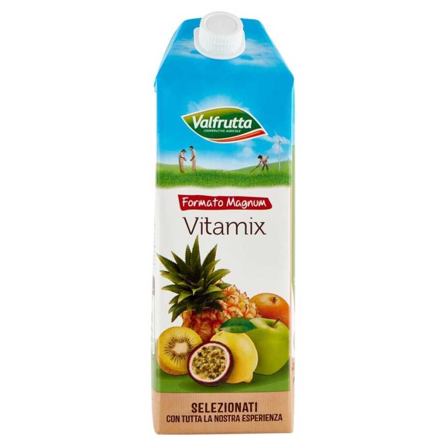 Valfrutta Bevanda Vitamix витаминный напиток, 1,5 л