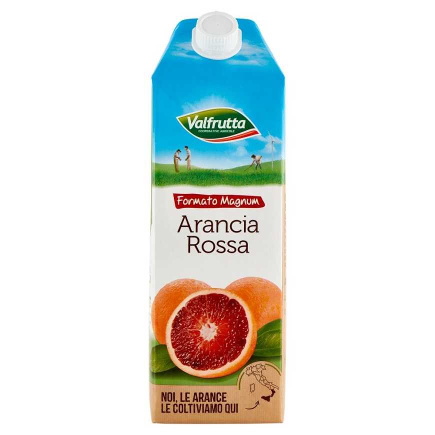 Valfrutta Bevanda di Arancia Rossa напиток из красного апельсина, 1,5 л