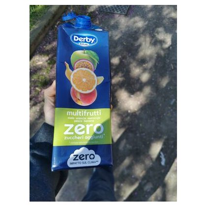 Derby Blue нектар мультифрукт Zero, 1,5 л