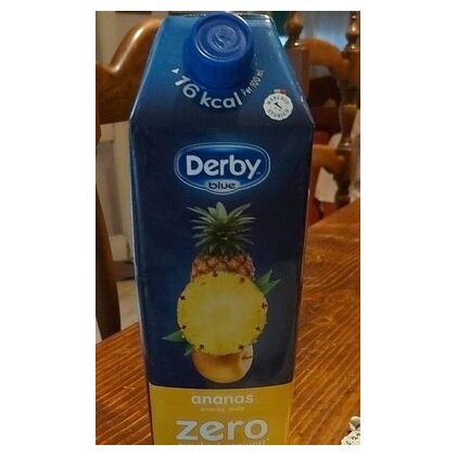 Derby Blue нектар ананас-яблоко Zero без сахара, 1,5 л