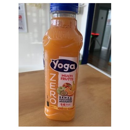 Yoga фруктовый напиток мультифрукт, 500 мл