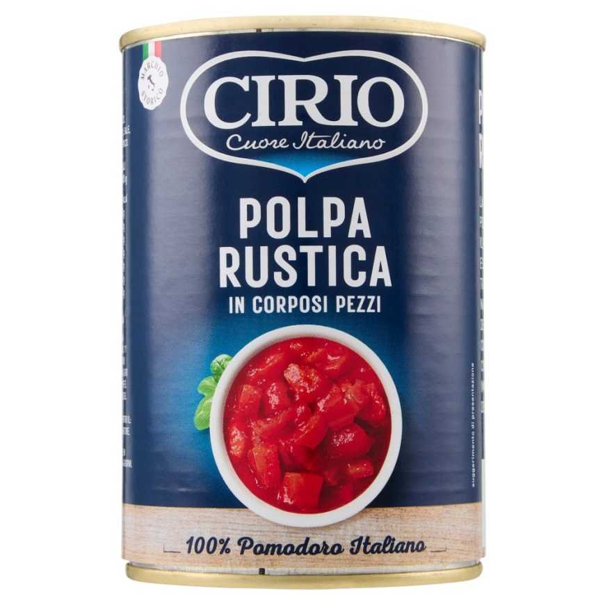 Cirio Томатная мякоть рубленая la Polpa Rustica, 400 г