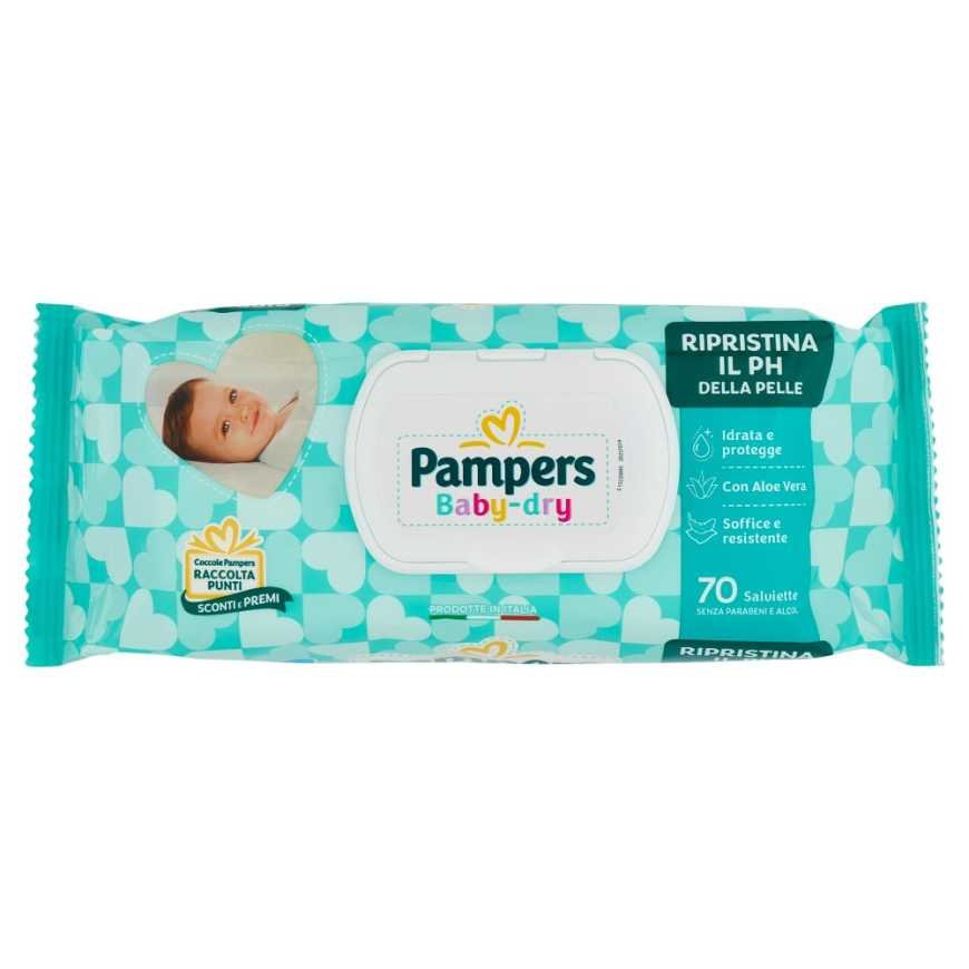 Pampers Baby Fresh Детские салфетки, 70 шт