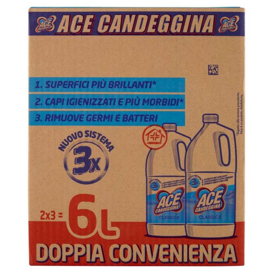 Ace classic bleach, 3 l, 2 pcs
