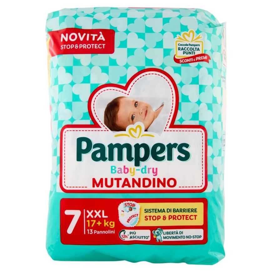 Pampers Baby Dry трусики-подгузники XXL, 13 шт.