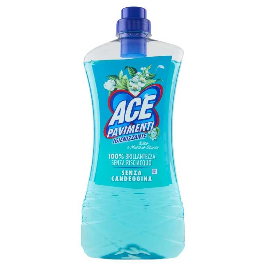 Ace Sanitizing floor cleaner Talc without bleach, 1 l