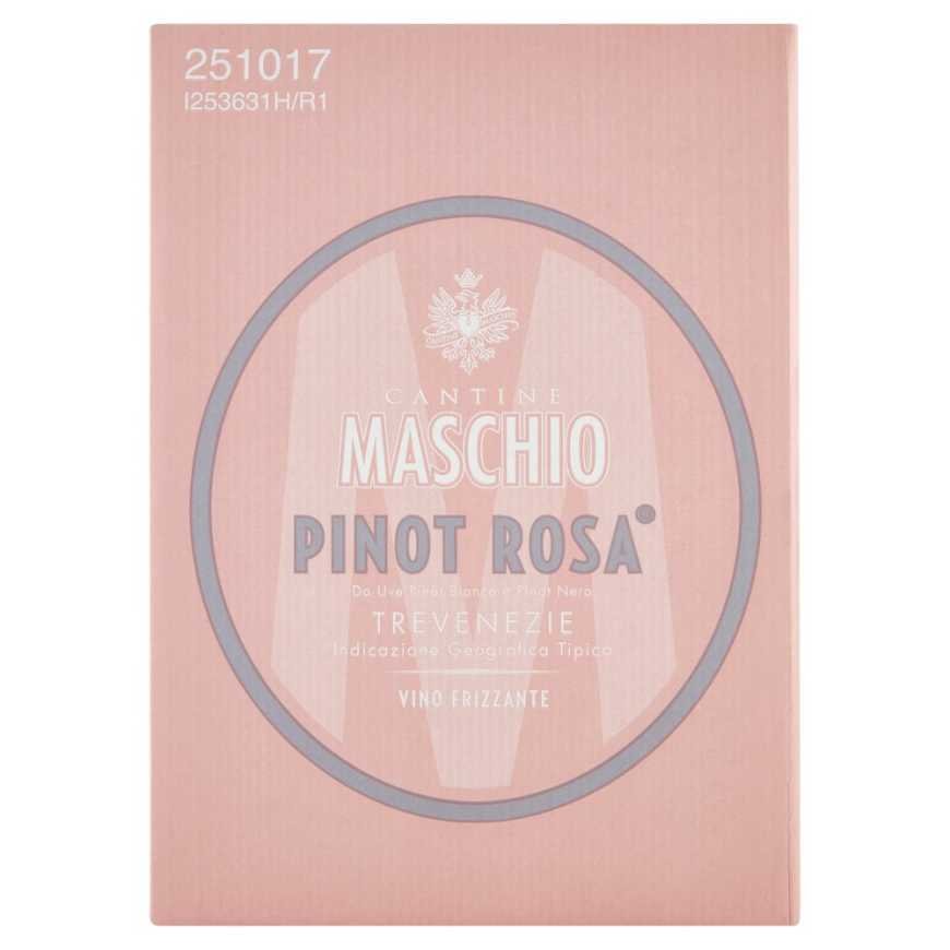 Cantine Maschio Pinot Rosa Veneto IGT Frizzante rosé semi-dry sparkling wine, 0.75 l