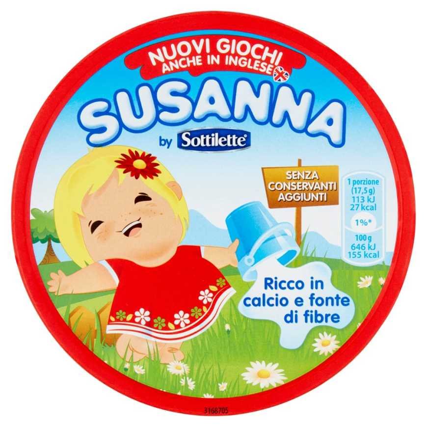 Kraft Susanna сыр, 140 г