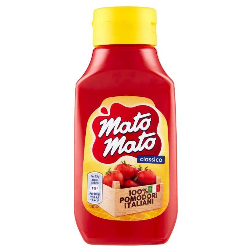 Mato Mato tomato sauce Squeeze, 390 g